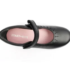 Mary Jane Strap Shoe - Black G