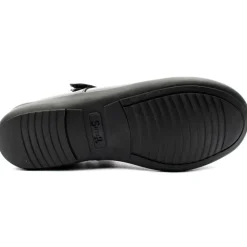 Mary Jane Strap Shoe - Black Patent F