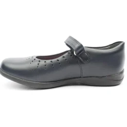 Mary Jane Strap Shoe - Navy G