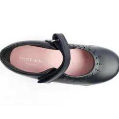 Mary Jane Strap Shoe - Navy F