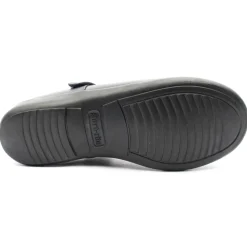 Mary Jane Strap Shoe - Navy F