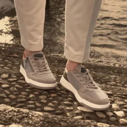 Mens Asf01 Shoe - Taupe