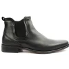 Mens Austinescape Slip On Boot - Black