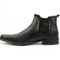 Mens Austinescape Slip On Boot - Black