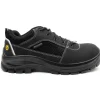 Mens 200001Ec Steel Toe Shoe - Black