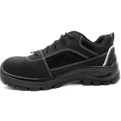 Mens 200001Ec Steel Toe Shoe - Black