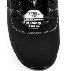 Mens 200001Ec Steel Toe Shoe - Black