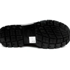 Mens 200001Ec Steel Toe Shoe - Black