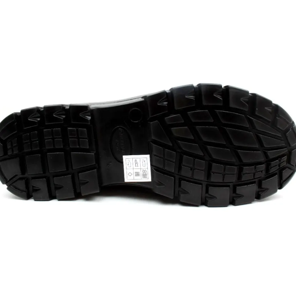 Mens 200001Ec Steel Toe Shoe - Black