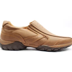 Mens Goor-14 Slip On Shoe - Tan