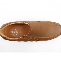 Mens Goor-14 Slip On Shoe - Tan