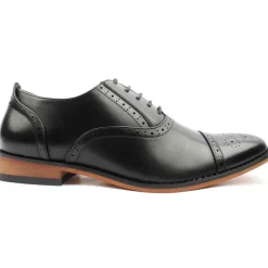 Mens Laced Goor-172 - Black