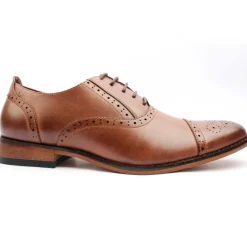 Mens Laced Goor-172 - Brown