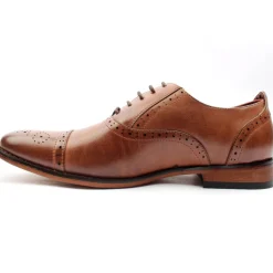 Mens Laced Goor-172 - Brown