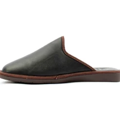 Mens Slipper 131 - Black