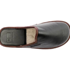 Mens Slipper 131 - Black