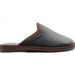 Mens Slipper 131 - Navy