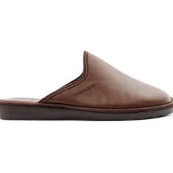Mens Slipper 131 - Tan