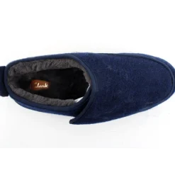 Mens Slipper King Riptape - Navy G