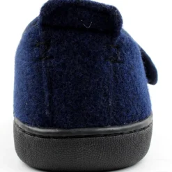 Mens Slipper King Riptape - Navy G