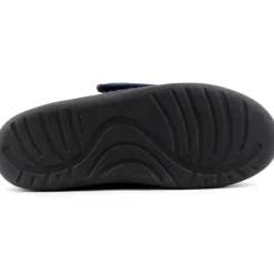 Mens Slipper King Riptape - Navy G