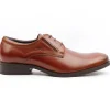 Mens Tie Shoe 8410 - Tan