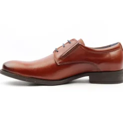 Mens Tie Shoe 8410 - Tan