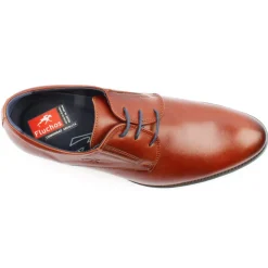 Mens Tie Shoe 8410 - Tan