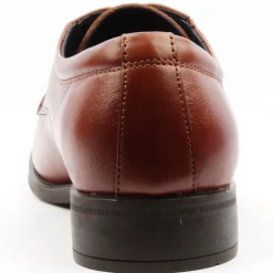 Mens Tie Shoe 8410 - Tan