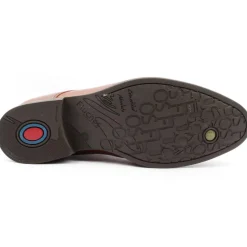 Mens Tie Shoe 8410 - Tan