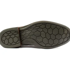 Mens Unhughlace Shoe - Brown G