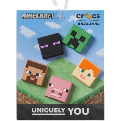 10011273 Minecraft Jibbitz Charms - Any Colour