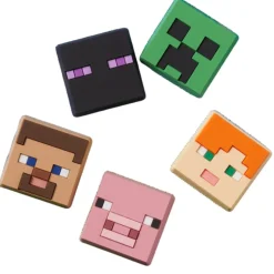 10011273 Minecraft Jibbitz Charms - Any Colour