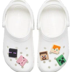 10011273 Minecraft Jibbitz Charms - Any Colour