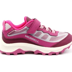 Mk165879 Moab Junior Shoe - Berry