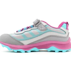 Mk165211 Moab Runner - Grey Multi