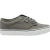 Mnatwood Laced Shoe - Pewter