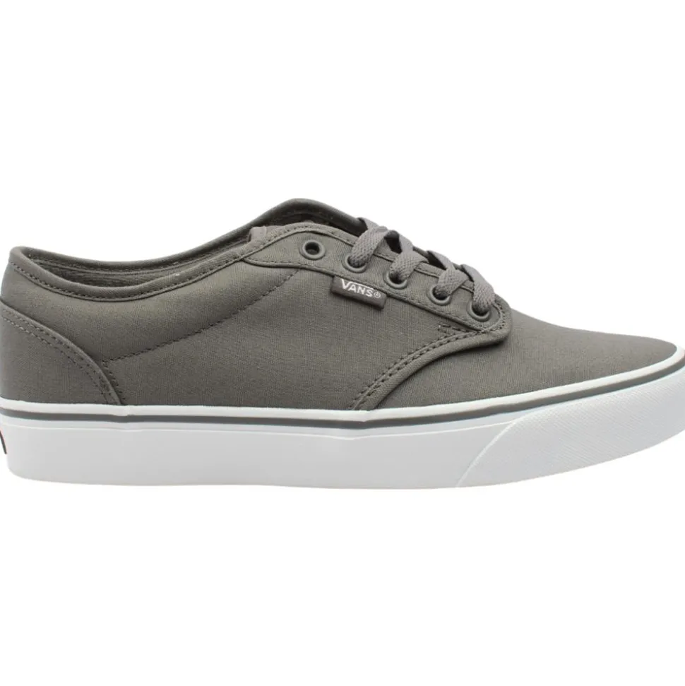 Mnatwood Laced Shoe - Pewter