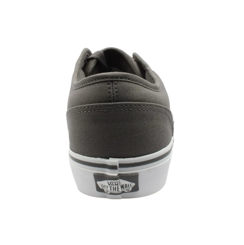 Mnatwood Laced Shoe - Pewter