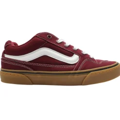 Mncaldrone Laced Shoe - Wine