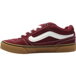 Mncaldrone Laced Shoe - Wine