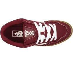 Mncaldrone Laced Shoe - Wine