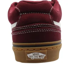 Mncaldrone Laced Shoe - Wine