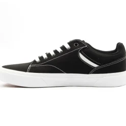 Mnseldan Laced Shoe - Black/White