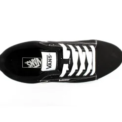 Mnseldan Laced Shoe - Black/White