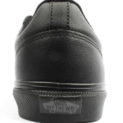 Mnseldan Laced Shoe - Black Black