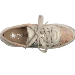N1112 Laced Shoe - Beige Multi