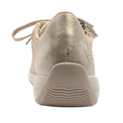 N1112 Laced Shoe - Beige Multi