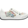 N1112 Laced Shoe - White Multi