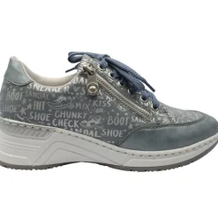 N4316 Shoe - Blue Multi